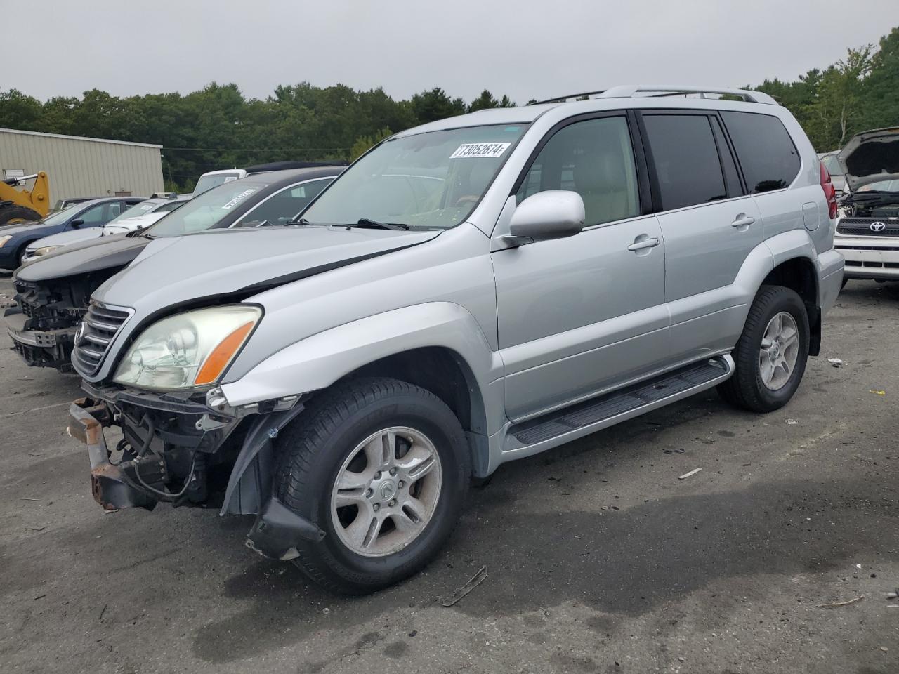 Lot #2925972215 2007 LEXUS GX 470