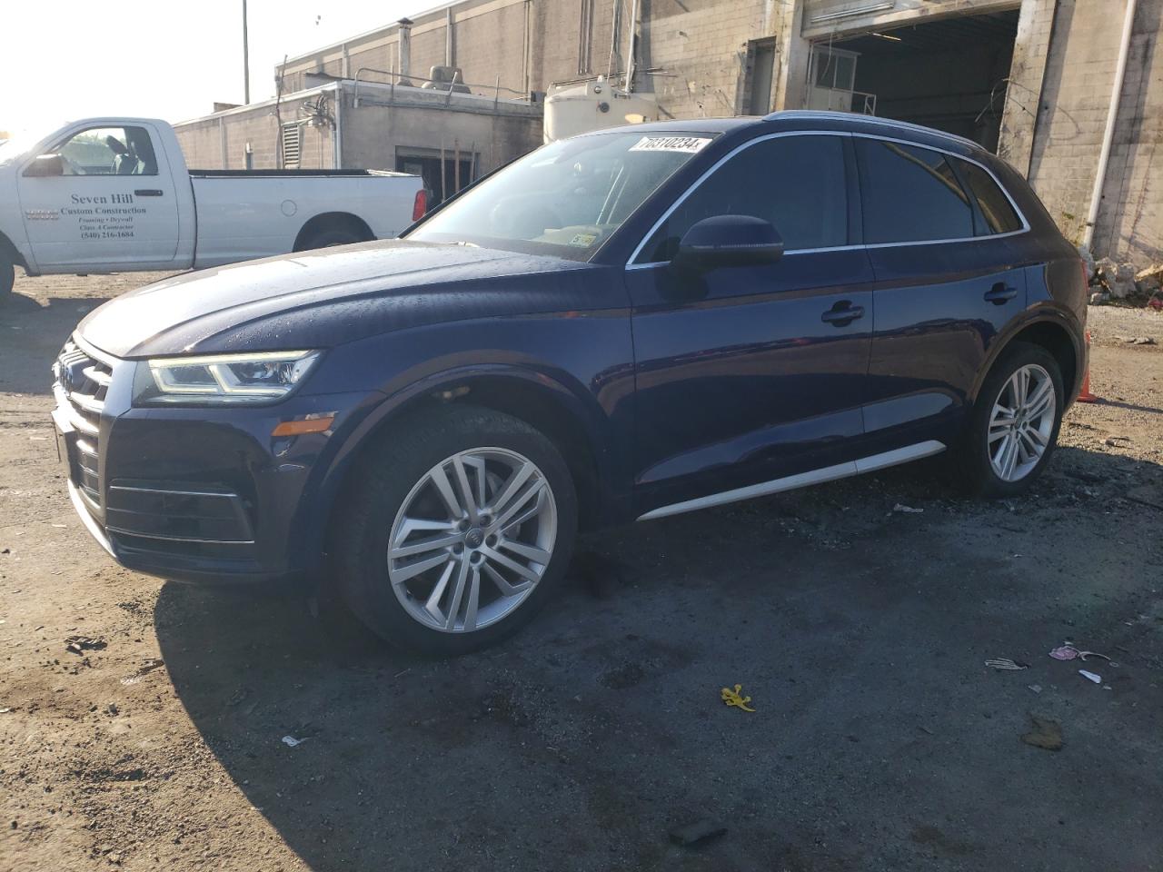  Salvage Audi Q5