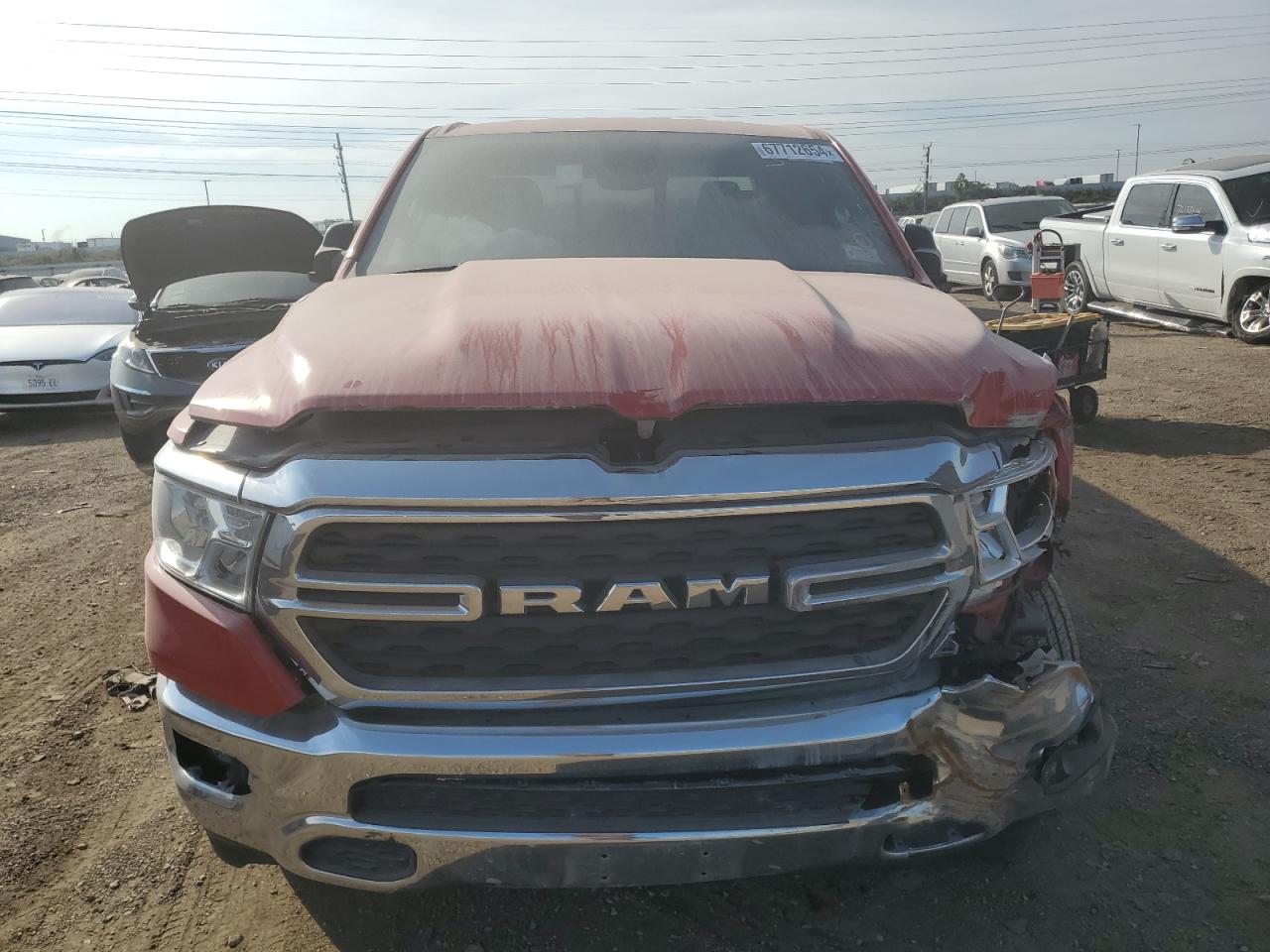 Lot #2845324048 2023 RAM 1500 BIG H