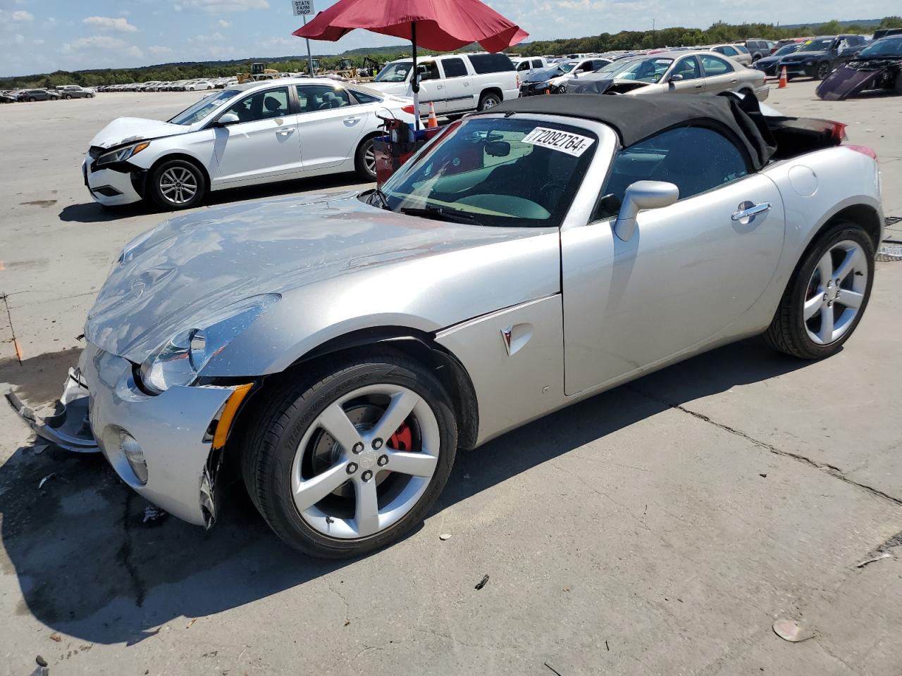 Lot #2991596974 2006 PONTIAC SOLSTICE