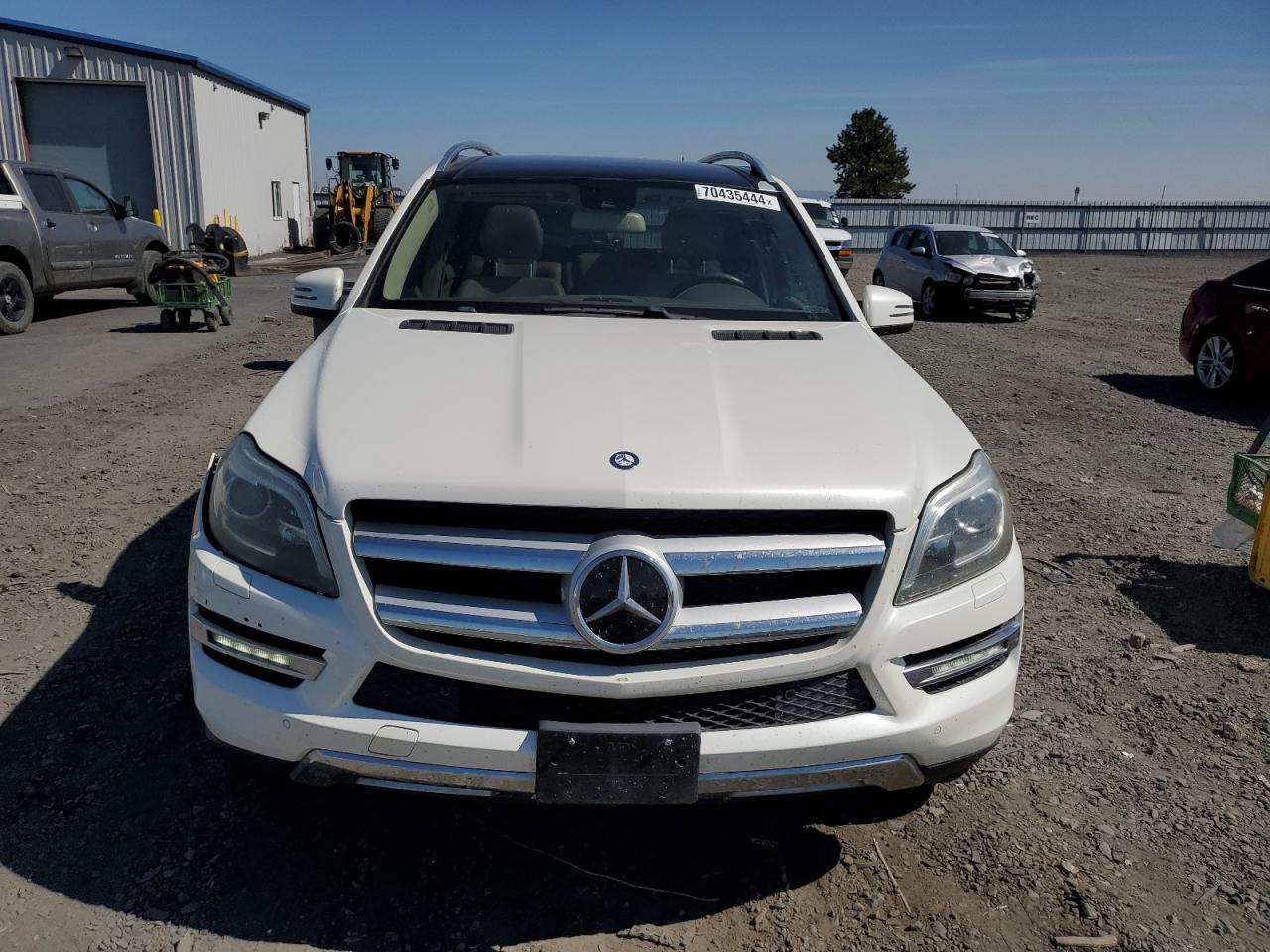 Lot #2904321852 2014 MERCEDES-BENZ GL 450 4MA