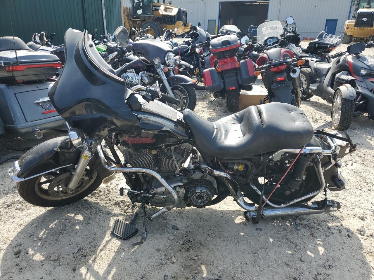 Lot #2876830533 2007 HARLEY-DAVIDSON FLHT