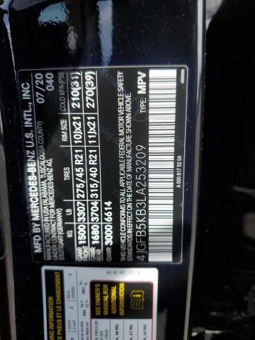 2020 MERCEDES-BENZ GLE 450 4M - 4JGFB5KB3LA253209