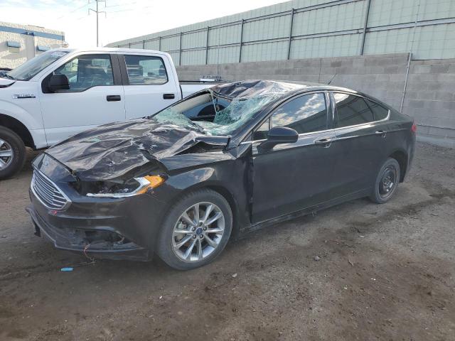 VIN 3FA6P0HDXHR410920 2017 Ford Fusion, SE no.1