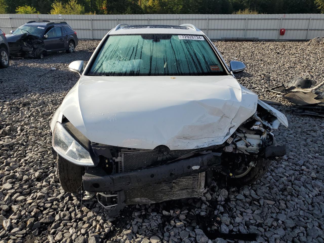 Lot #3004286776 2017 VOLKSWAGEN GOLF ALLTR