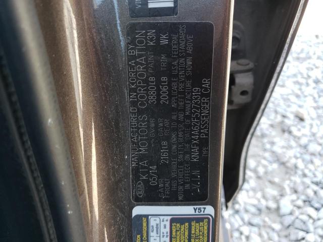 2015 KIA FORTE LX - KNAFX4A62F5273319