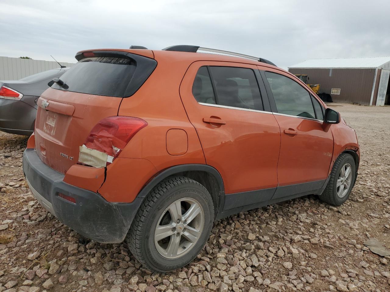 Lot #2924218333 2015 CHEVROLET TRAX 1LT