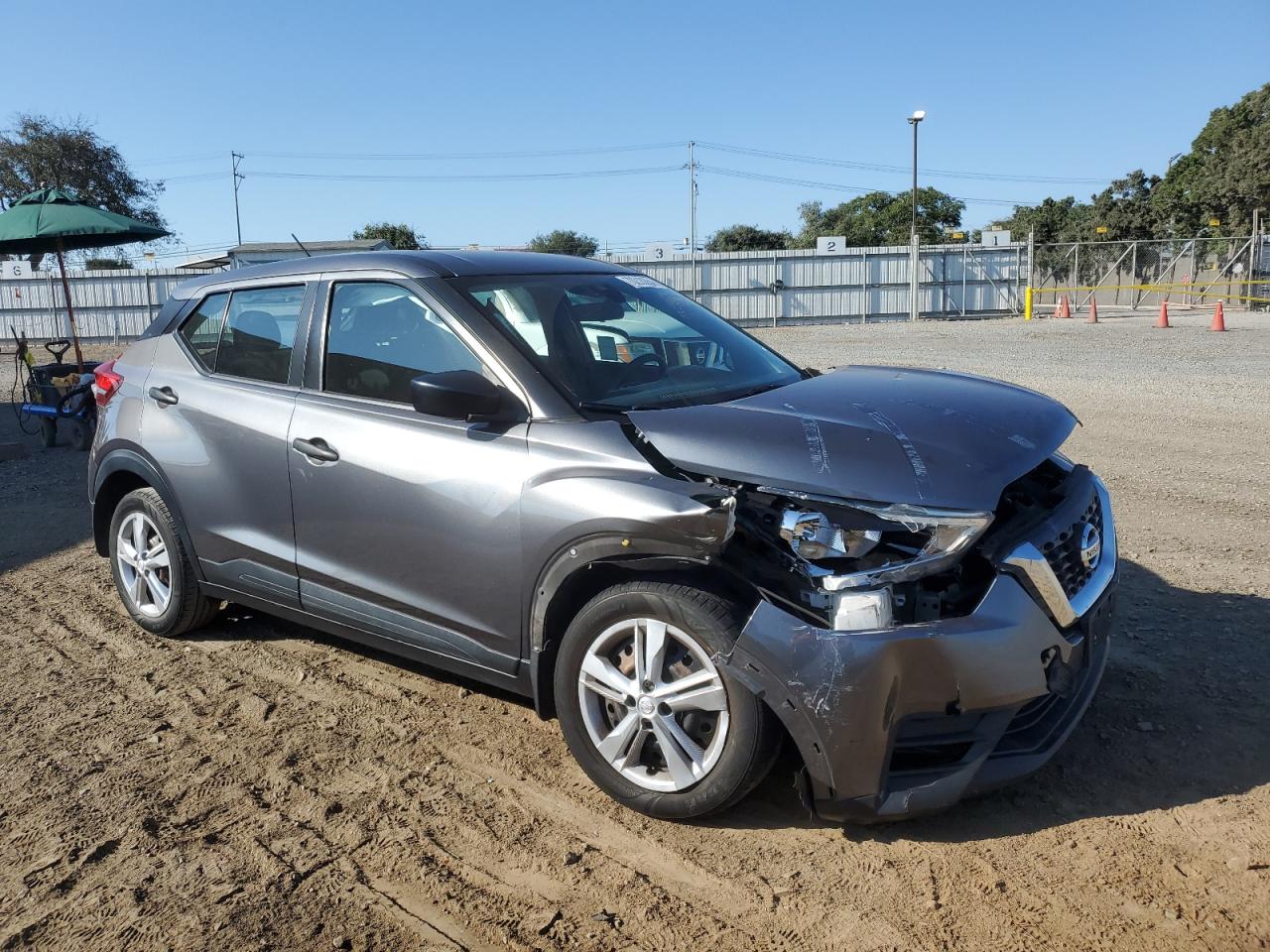 Lot #2988774651 2020 NISSAN KICKS S