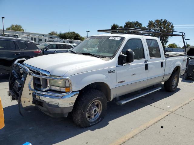 2004 FORD F250 SUPER 1FTNW21P24EA97402  70642414