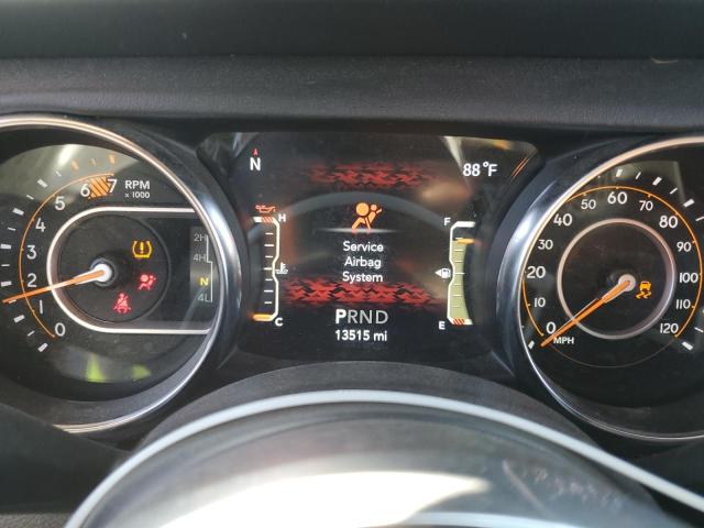 2022 JEEP WRANGLER U - 1C4HJXEN2NW122733