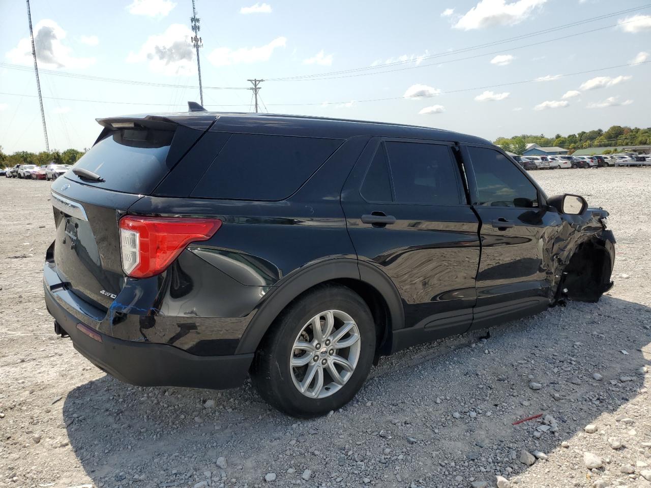 Lot #2952881789 2021 FORD EXPLORER