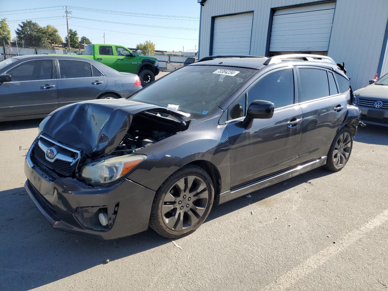 Subaru Impreza 2014 Sport