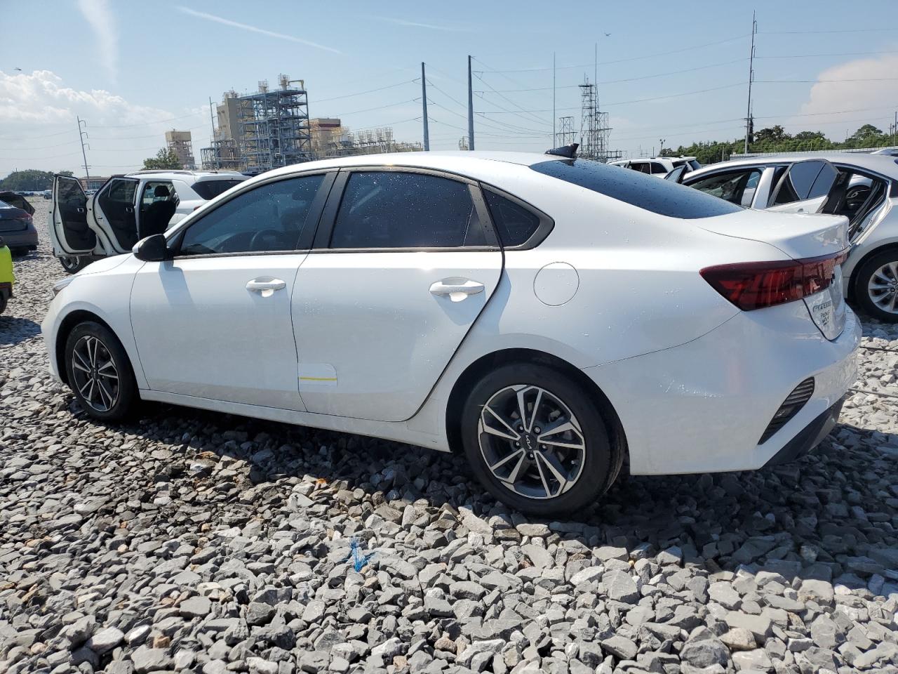 Lot #2919190768 2022 KIA FORTE FE