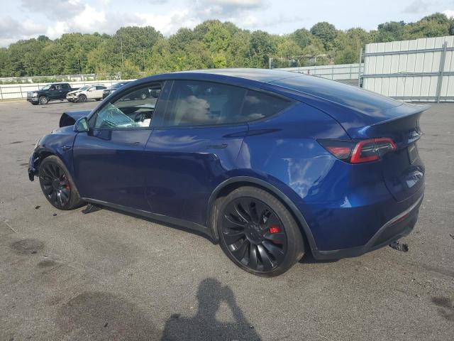 2022 TESLA MODEL Y - 7SAYGDEF8NF570116