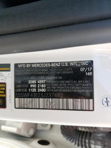 2018 MERCEDES-BENZ C 300 - 55SWF4JB2JU237672