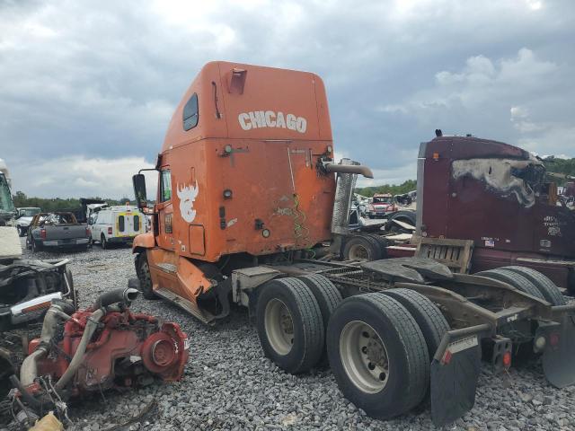 FREIGHTLINER CONVENTION 2004 orange tractor diesel 1FUJBBCGX4LN32498 photo #4