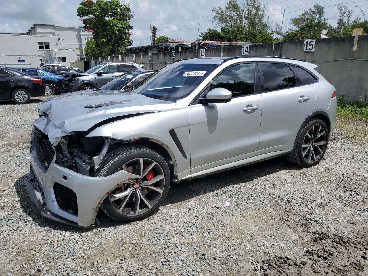 SADCZ2EE7KA604763 JAGUAR F-PACE SVR 2019