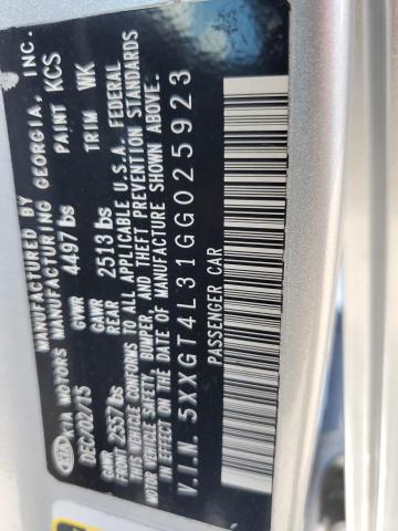 2016 KIA OPTIMA LX - 5XXGT4L31GG025923