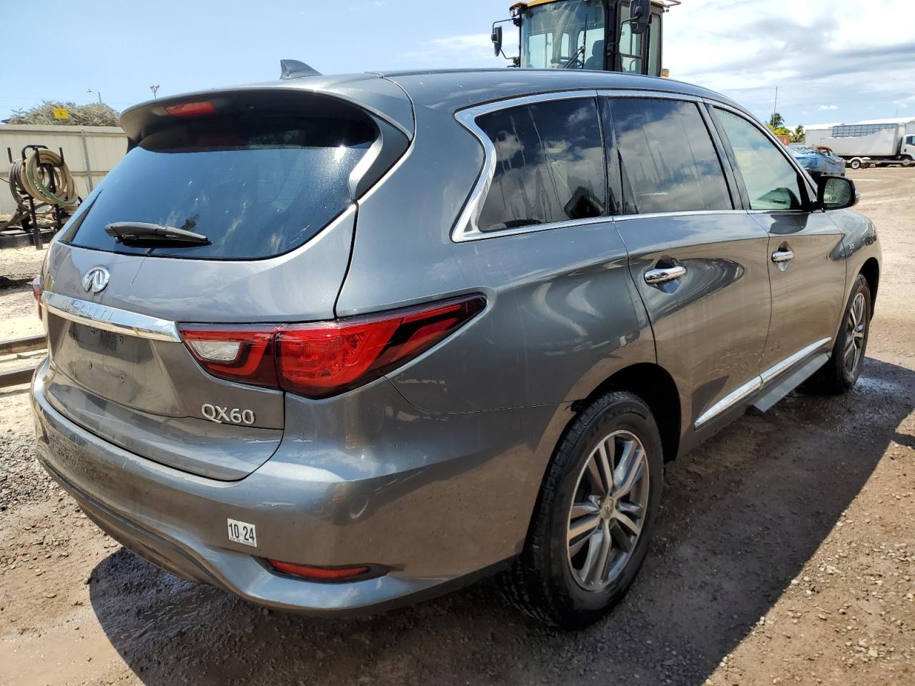 Lot #2826790637 2020 INFINITI QX60 LUXE