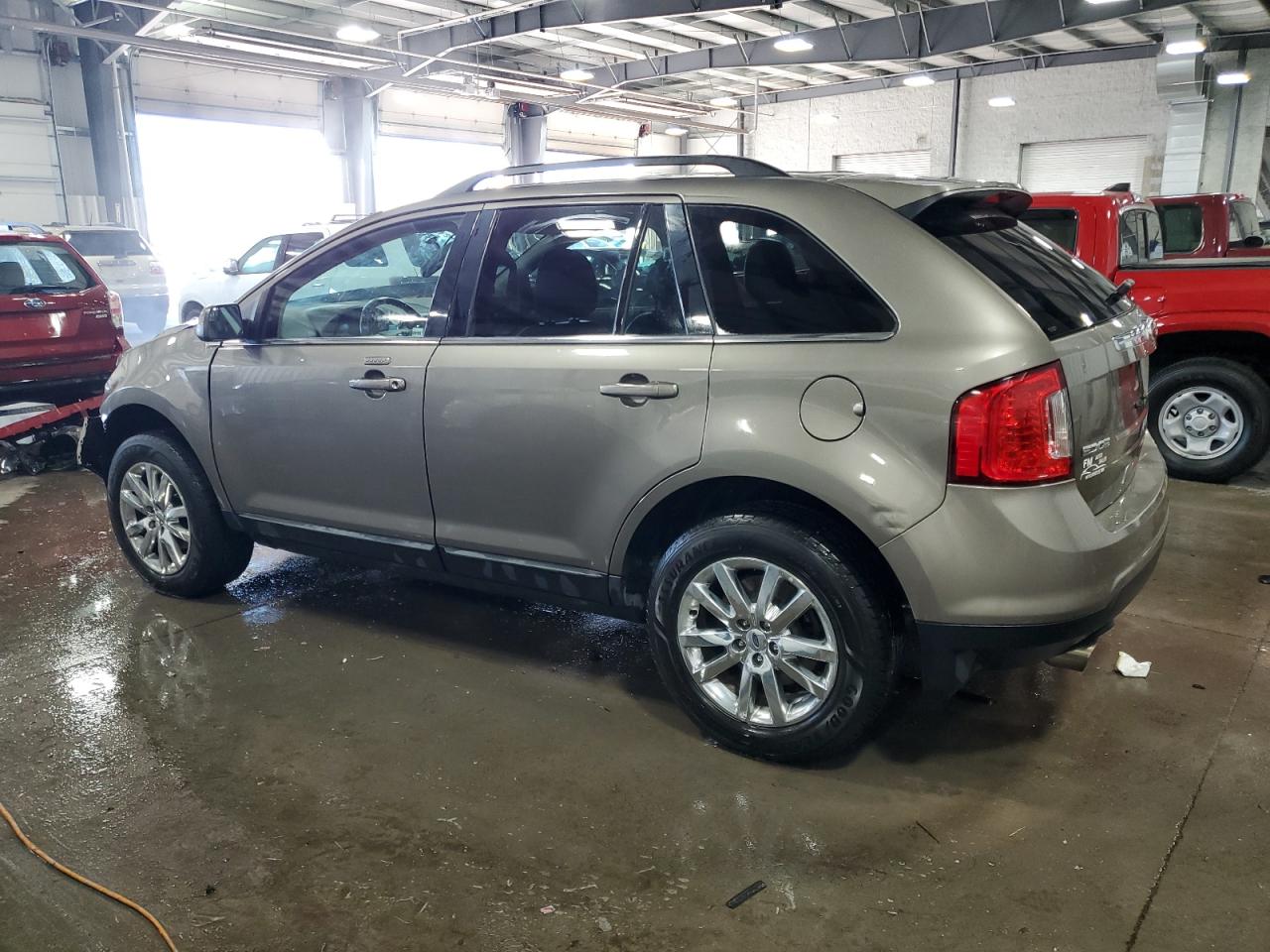 Lot #2869744012 2014 FORD EDGE LIMIT