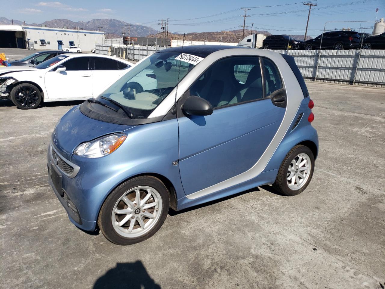 Smart Fortwo Electric Drive 2014 