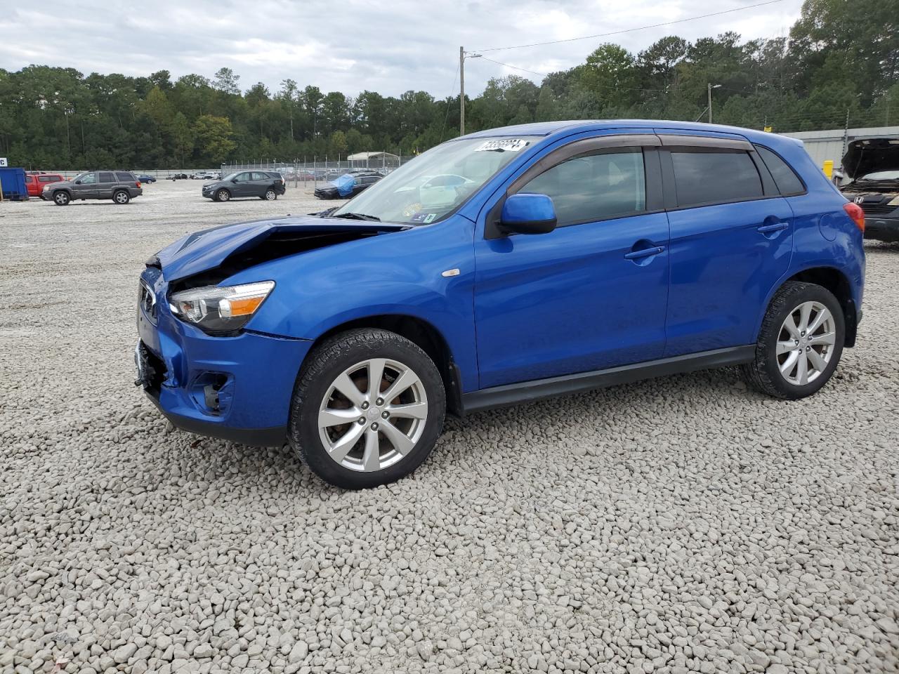 Mitsubishi Outlander Sport 2015 MEDIUM