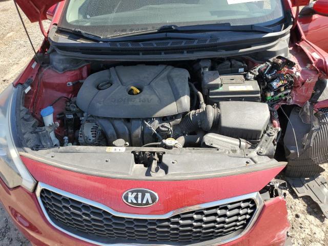 VIN KNAFK4A63G5455403 2016 KIA Forte, LX no.11