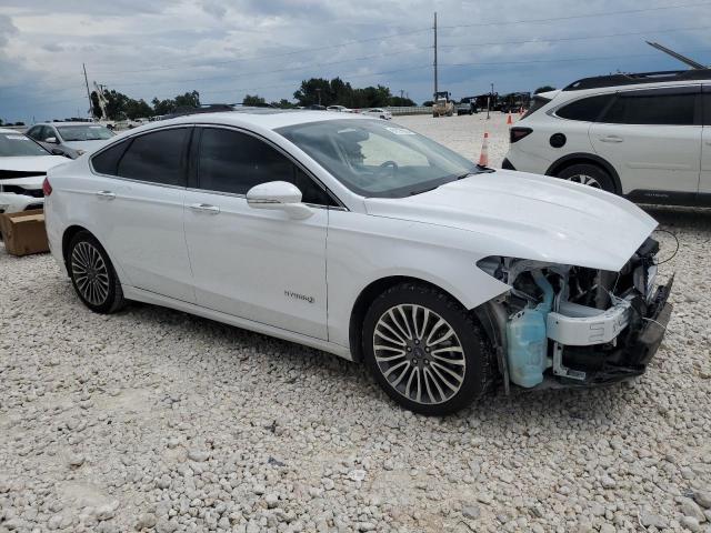 VIN 3FA6P0RU8JR116842 2018 Ford Fusion, Titanium/Pl... no.4