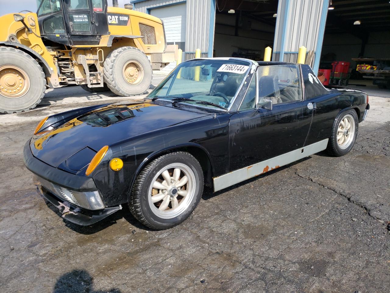 Lot #2852723844 1971 PORSCHE 914