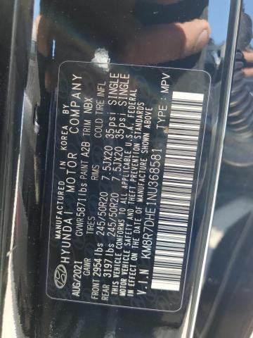 2022 HYUNDAI PALISADE C - KM8R7DHE1NU368581