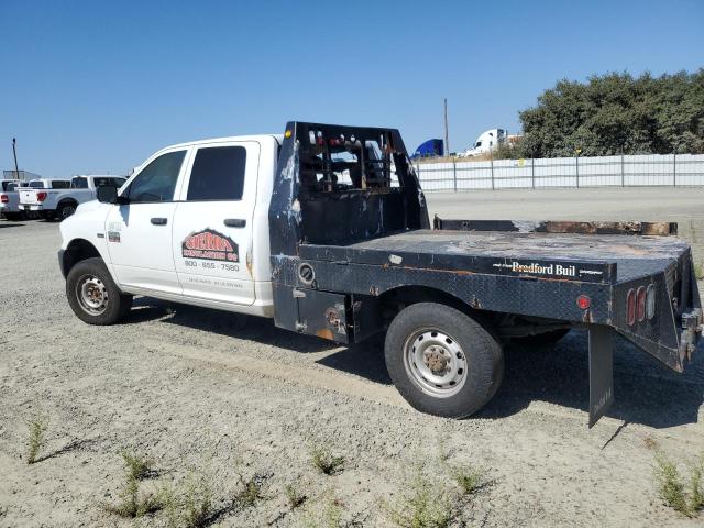 DODGE RAM 2500 2011 white crew pic gas 3D7TT2CT9BG598390 photo #3