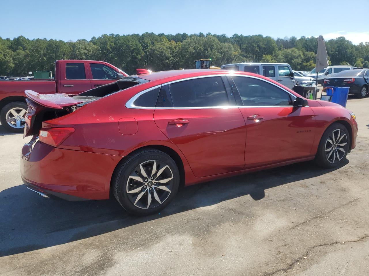 Lot #2919160660 2021 CHEVROLET MALIBU RS