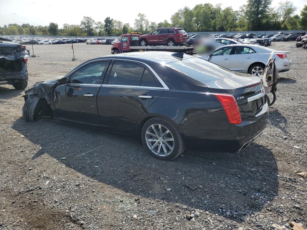 Lot #2974761250 2016 CADILLAC CTS LUXURY