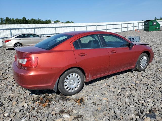 MITSUBISHI GALANT ES 2012 red sedan 4d gas 4A32B3FF7CE020881 photo #4