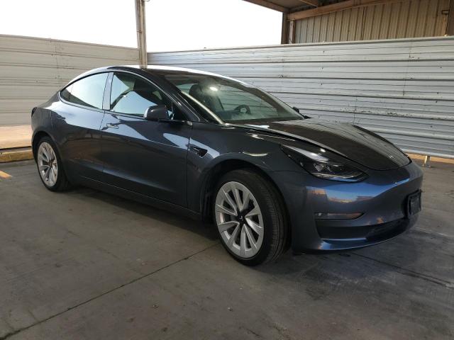 VIN 5YJ3E1EAXNF288687 2022 Tesla MODEL 3 no.4