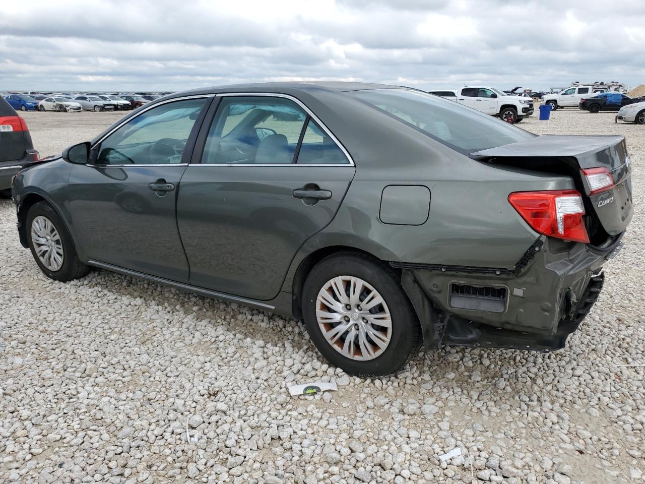 Lot #3031884187 2014 TOYOTA CAMRY L