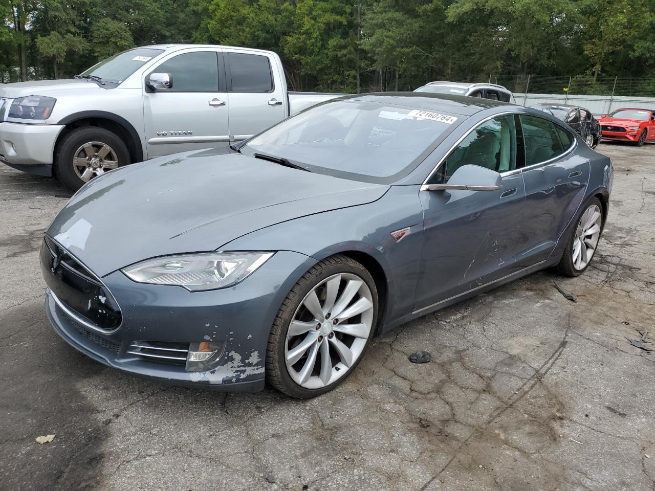 Tesla Model S 2013 