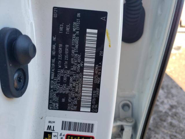2021 TOYOTA HIGHLANDER - 5TDGZRBHXMS095391