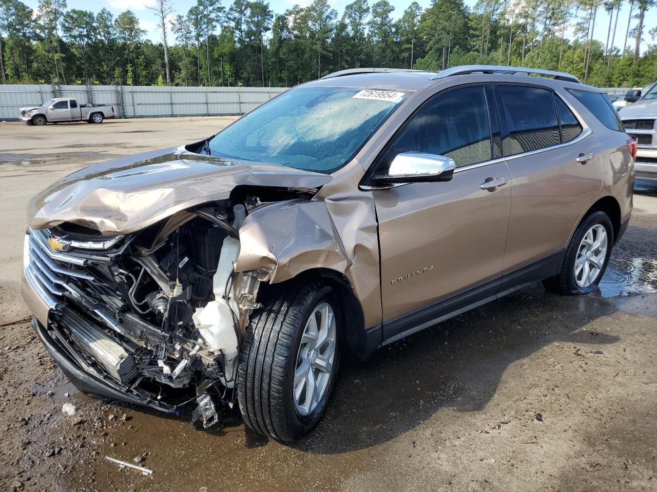  Salvage Chevrolet Equinox