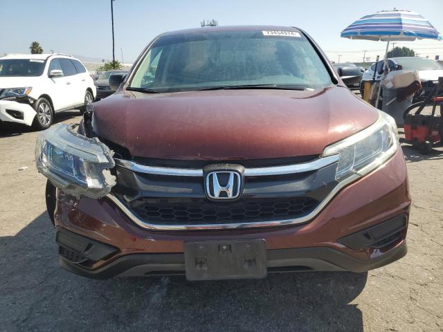 VIN 3CZRM3H33FG709550 2015 Honda CR-V, LX no.5