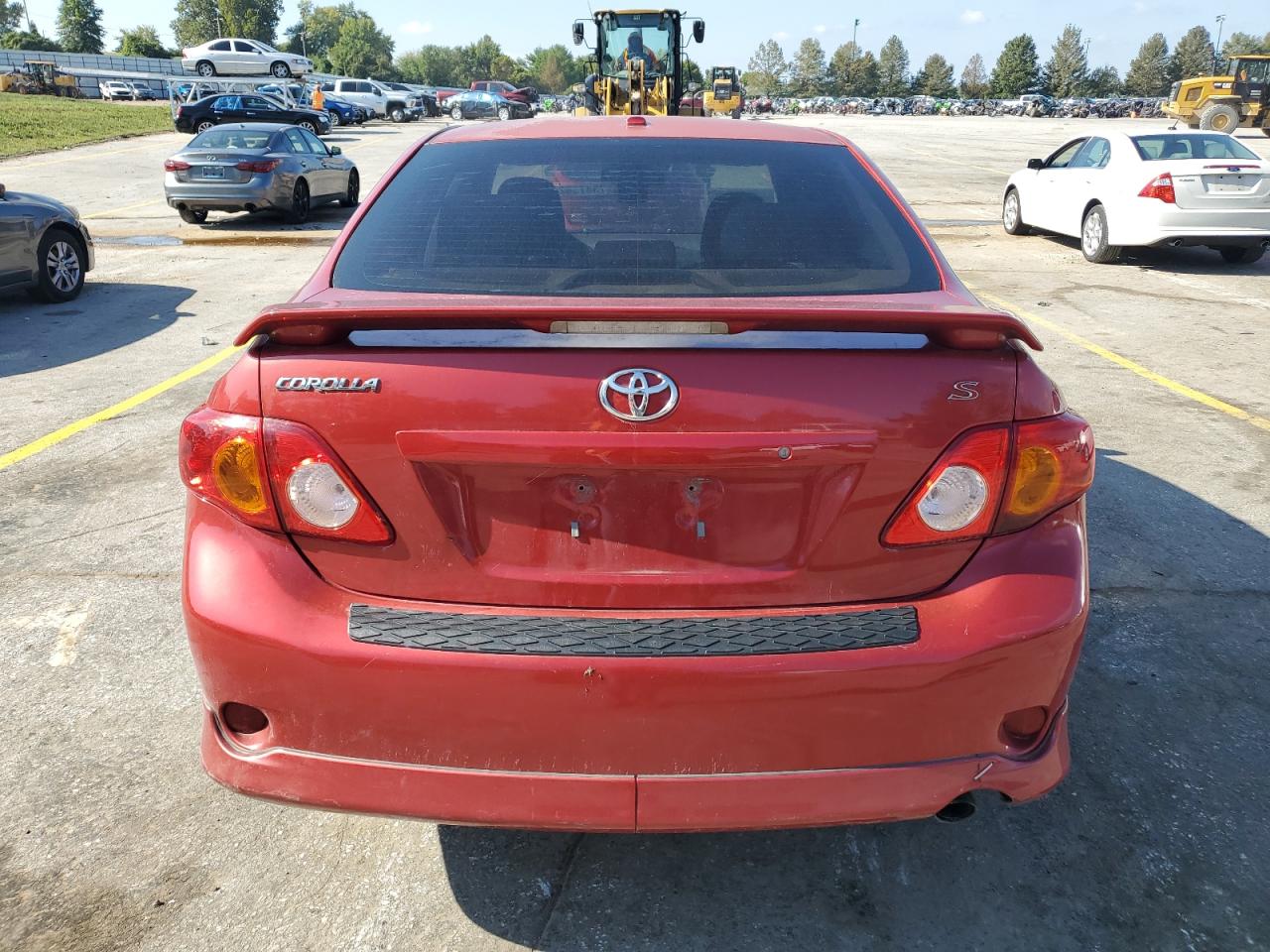 Lot #3024820359 2010 TOYOTA COROLLA BA