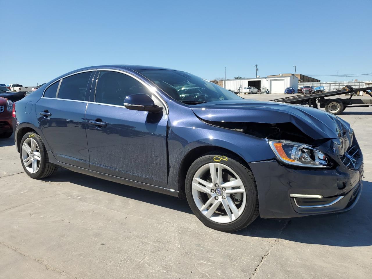 Lot #2940671332 2015 VOLVO S60 PREMIE