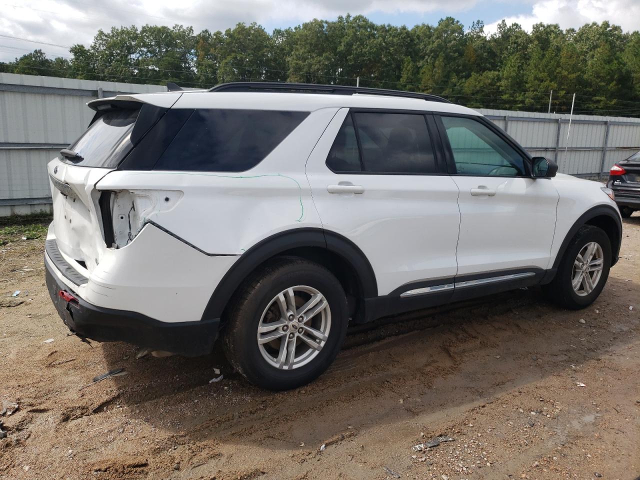 Lot #2876401800 2022 FORD EXPLORER X