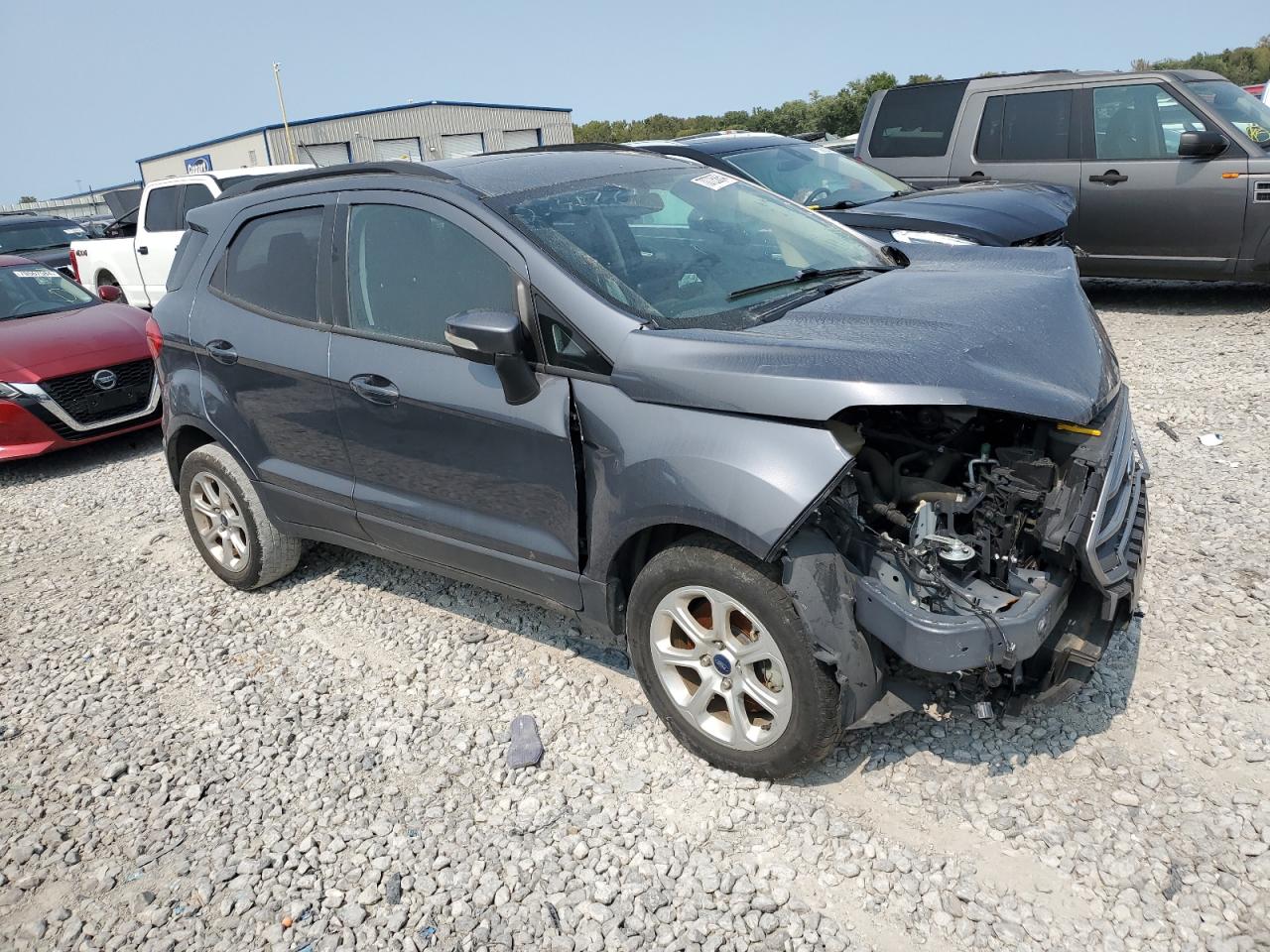 Lot #2826244624 2021 FORD ECOSPORT S