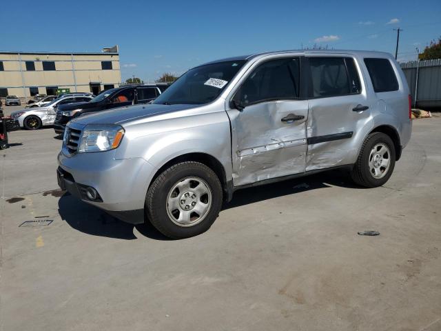 VIN 5FNYF3H29DB044174 2013 Honda Pilot, LX no.1