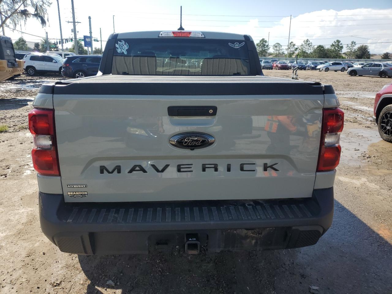 Lot #3018338854 2024 FORD MAVERICK X