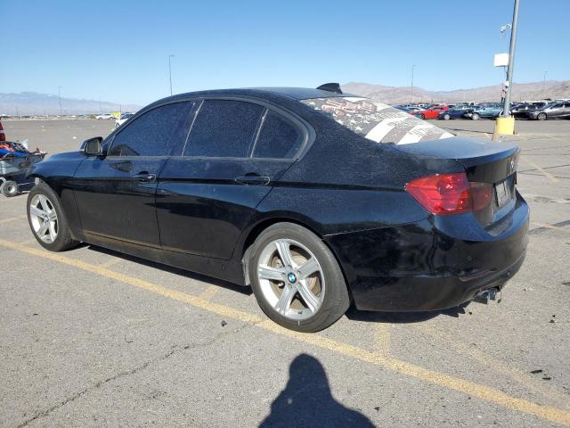 BMW 328 I 2014 black  gas WBA3A5C55EF604577 photo #3