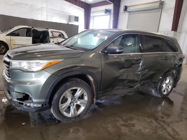 VIN 5TDDKRFHXGS276707 2016 Toyota Highlander, Limited no.1