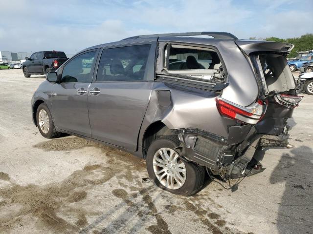 2016 TOYOTA SIENNA XLE - 5TDYK3DC6GS697829