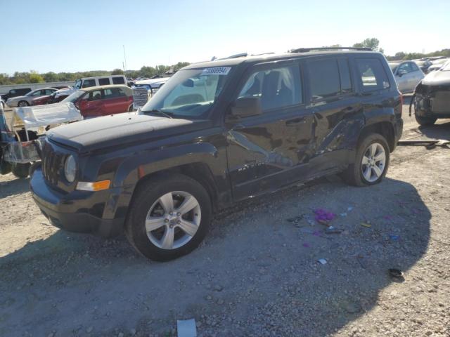 JEEP PATRIOT LA 2016 black  gas 1C4NJPFAXGD810654 photo #1